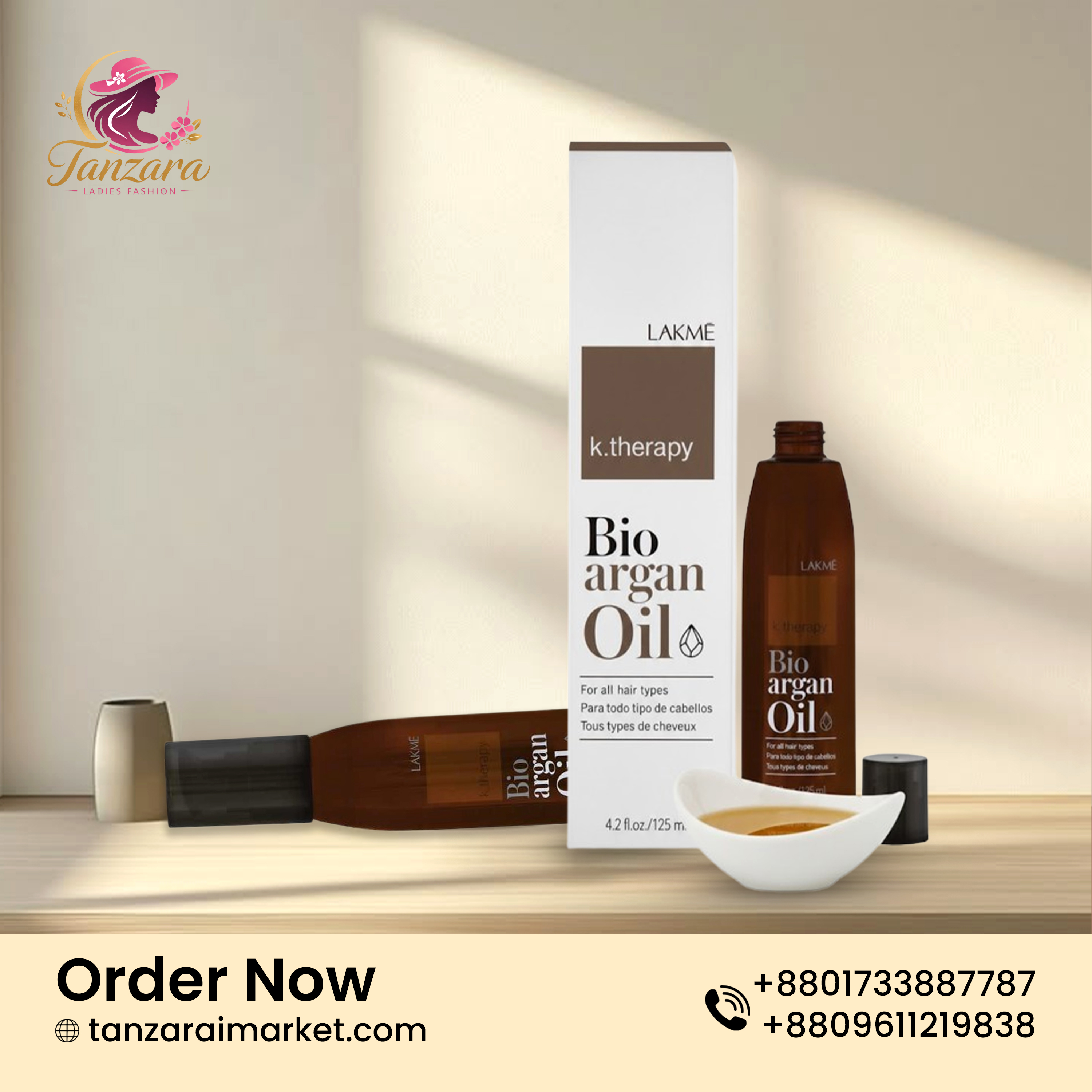 Hair oil