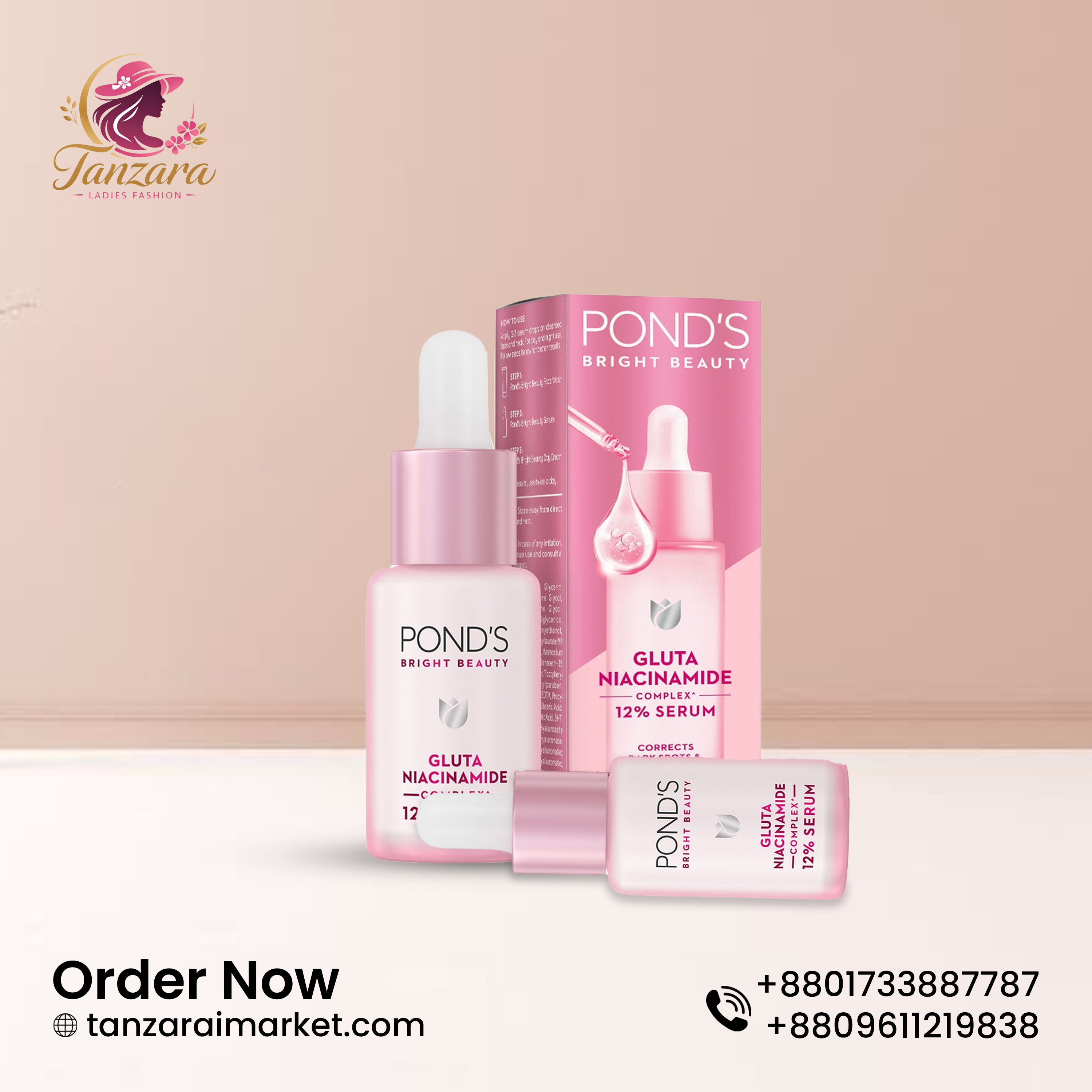 Ponds Gluta Niacinamide